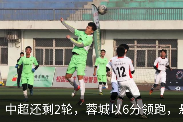 中超还剩2轮，蓉城以6分领跑，悬念不大了，冠军及降级队大概如下