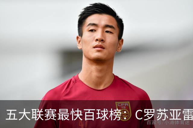 五大联赛最快百球榜：C罗苏亚雷斯并列第一