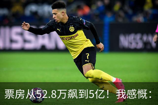 票房从52.8万飙到5亿！我感慨：小沈阳保住了赵本山弟子的颜面